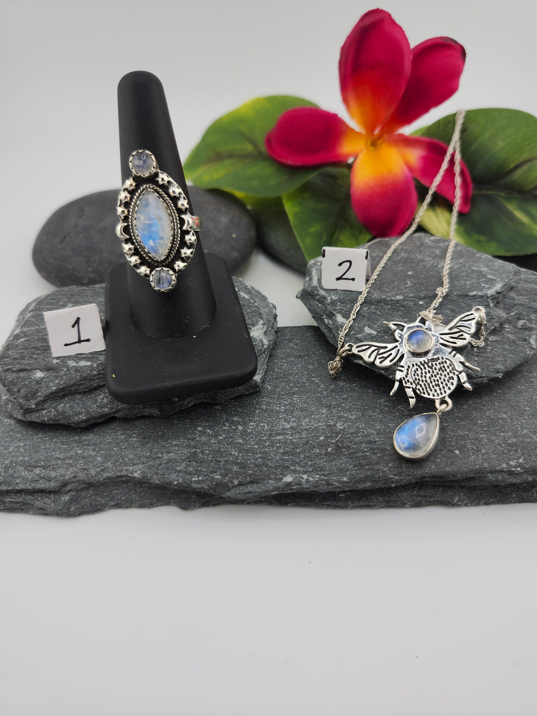RESERVED FOR:  Abby Rose-12/18/2024 - 2 Sterling Silver Items