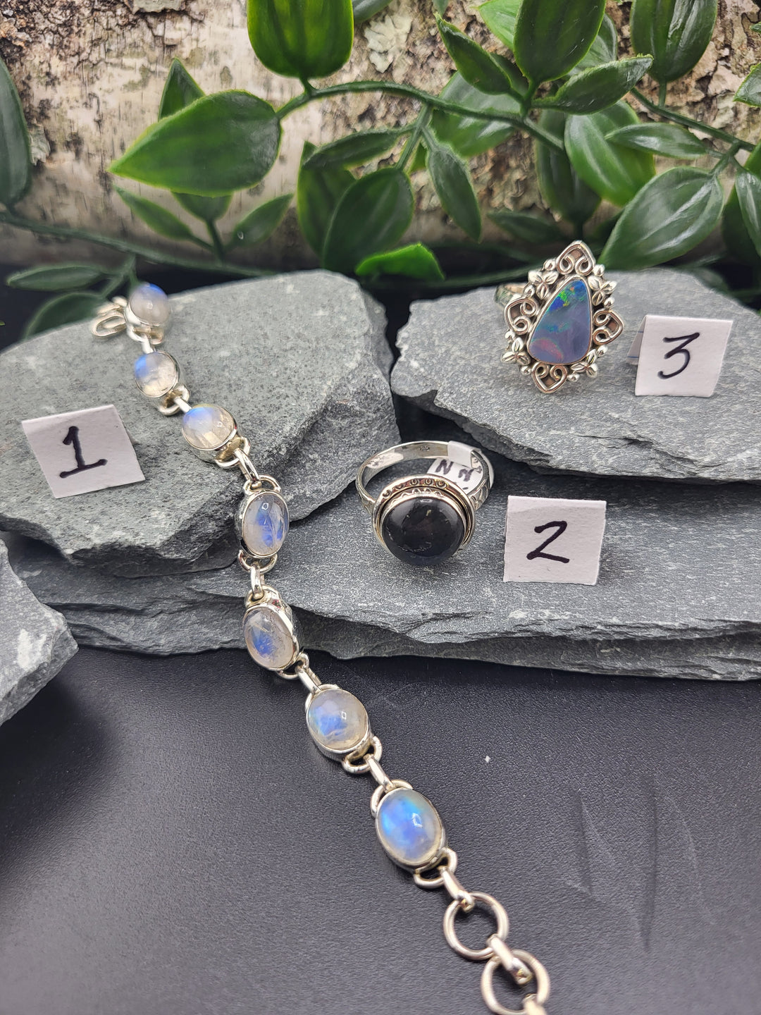 RESERVED FOR:  Sammy_Yoshiko -10/31/2024 - 3 Sterling Silver Items