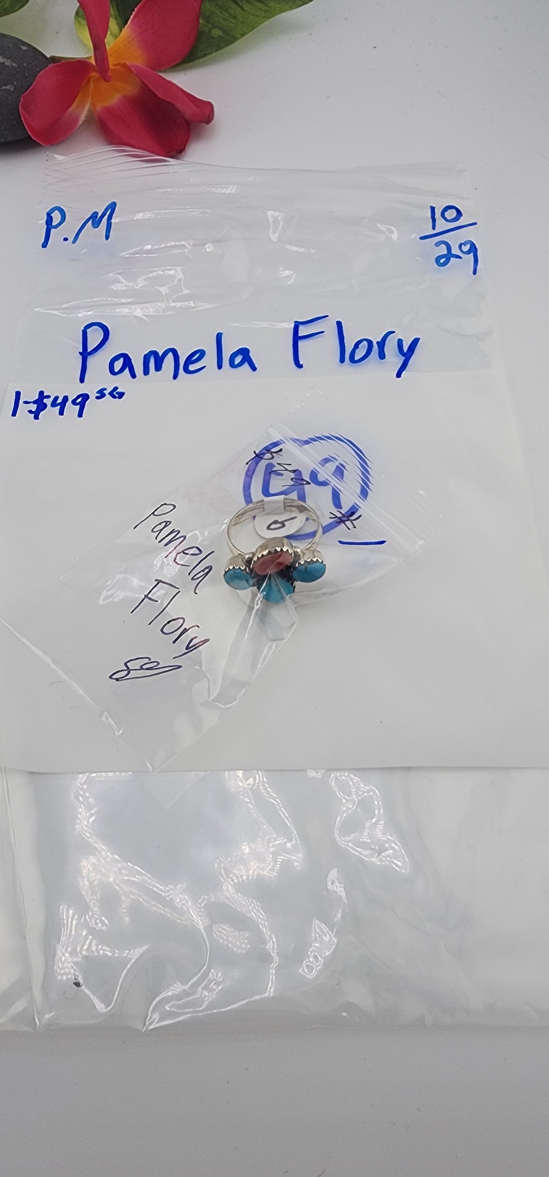 PM SHOW 48HR - RESERVED FOR: Pamela Flory - 10/29/2025 FL tiktok Live Show - 1 Sterling Silver Items