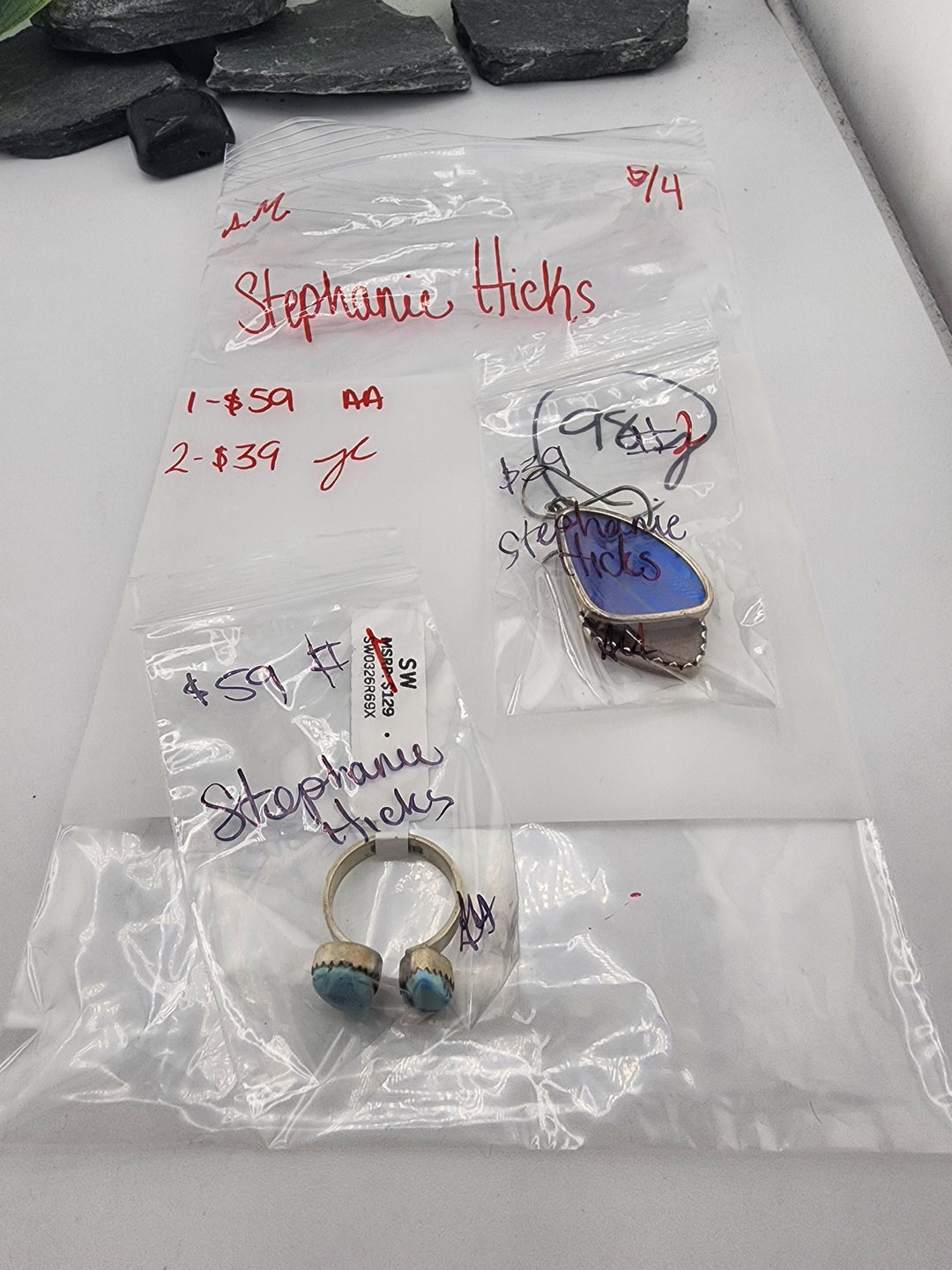 Stephanie Hicks- 5/4/26 - 2 925 Sterling Silver Items