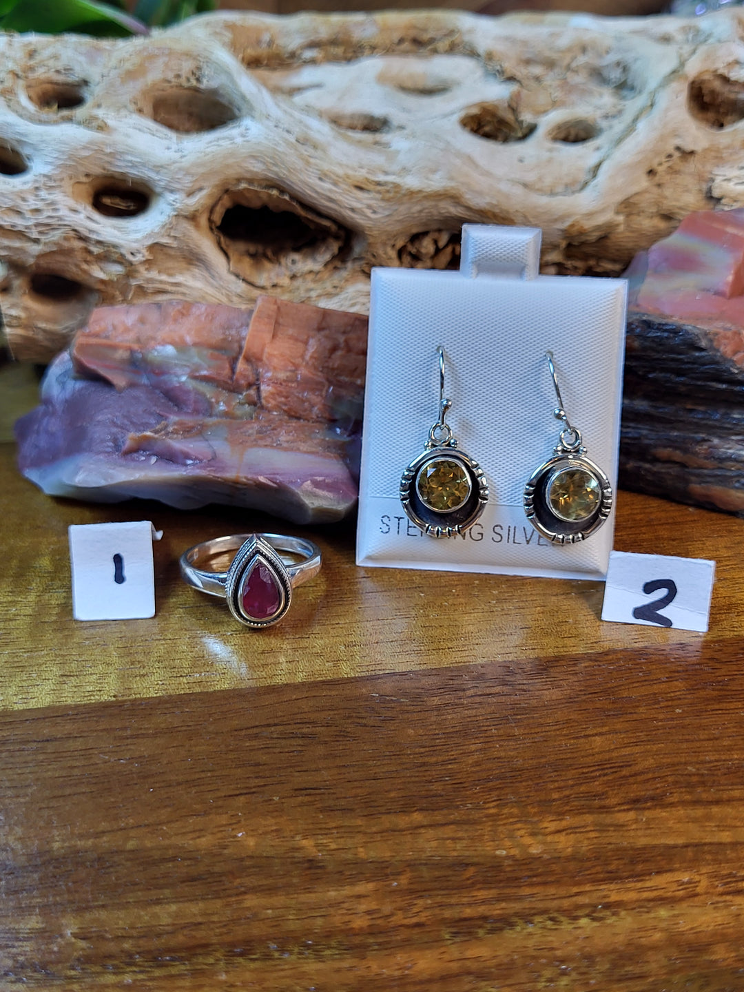 RESERVED FOR: lorena 7/26/24- 2 Sterling Silver Items