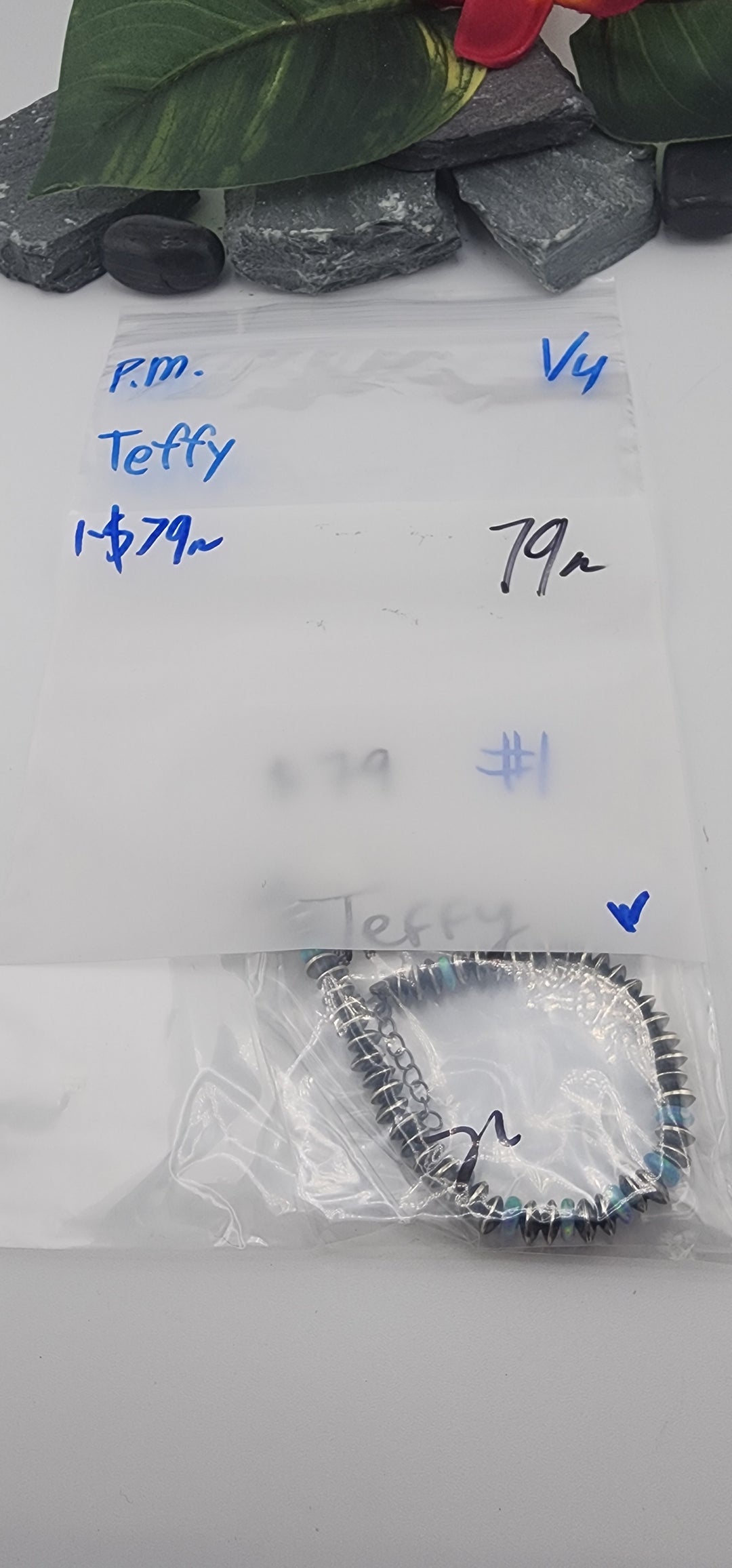 PM SHOW 48HR - RESERVED FOR: Teffy - 1/4/2026 tiktok Live Show - 1 Sterling Silver Items