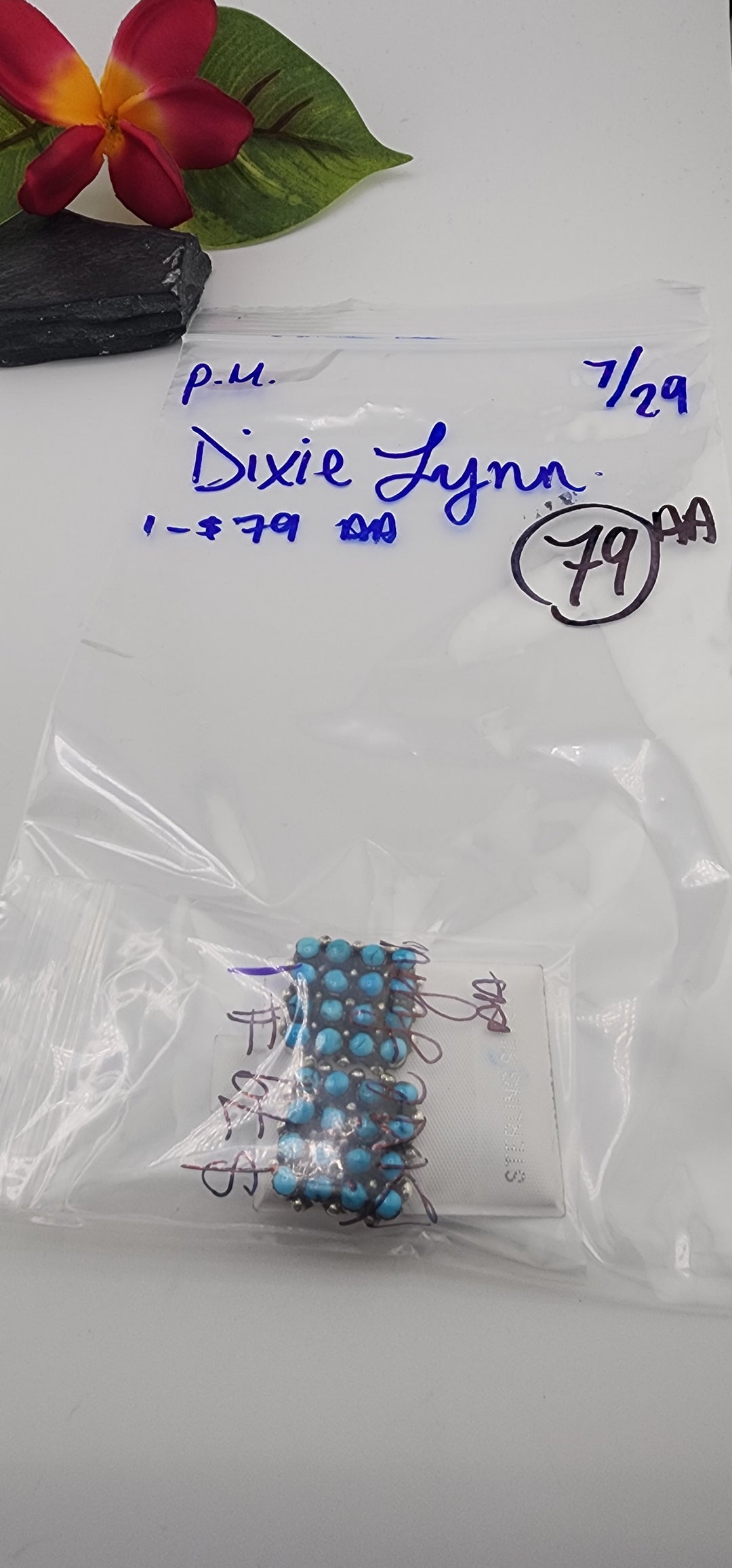 PM SHOW 48HR - RESERVED FOR: Dixie Lynn  - 7/29/2025 FL tiktok Live Show - 1 Sterling Silver Items