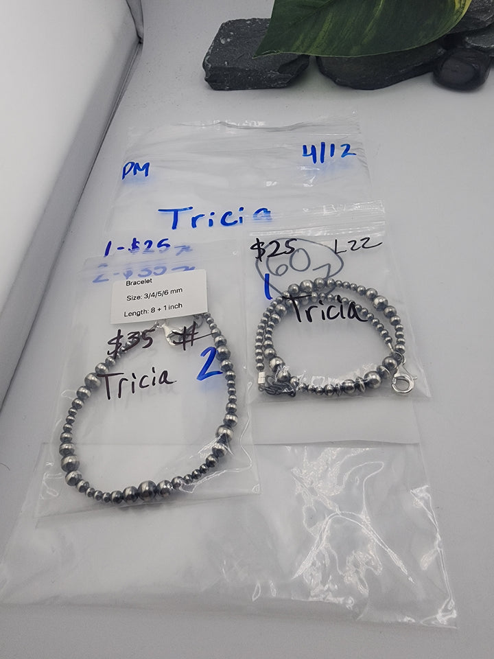 Tricia - 4/12/26 PM - 2 925 Sterling Silver Items