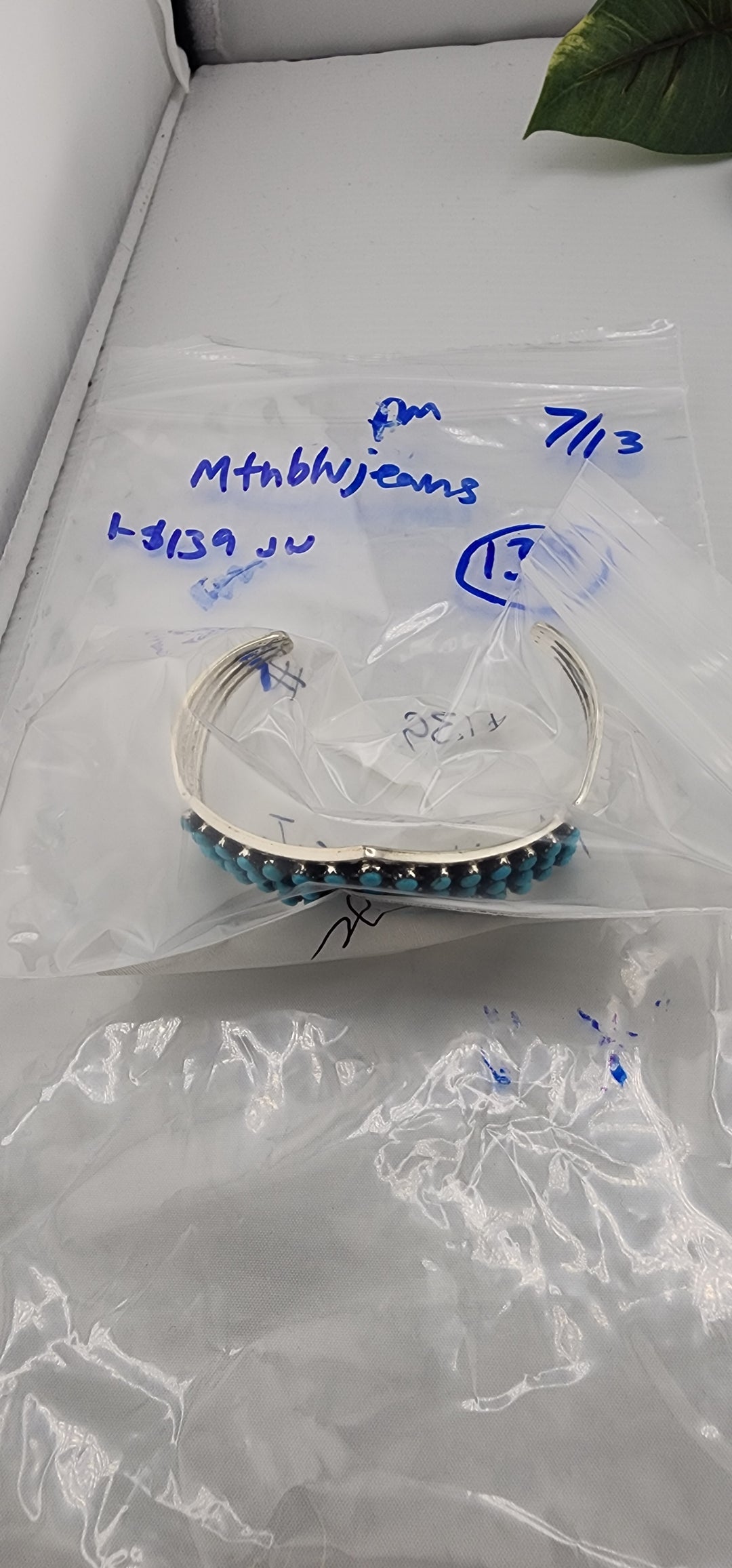 PM SHOW 48HR - RESERVED FOR:  Mtnblujeans- 7/13/2025 FL tiktok Live Show -1  Sterling Silver Items
