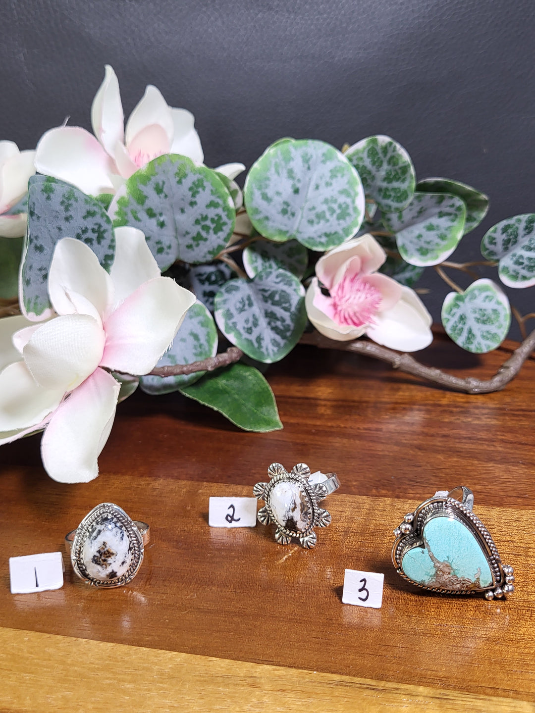 RESERVED FOR: paige__mariah-8/16/24- 3 Sterling Silver Items