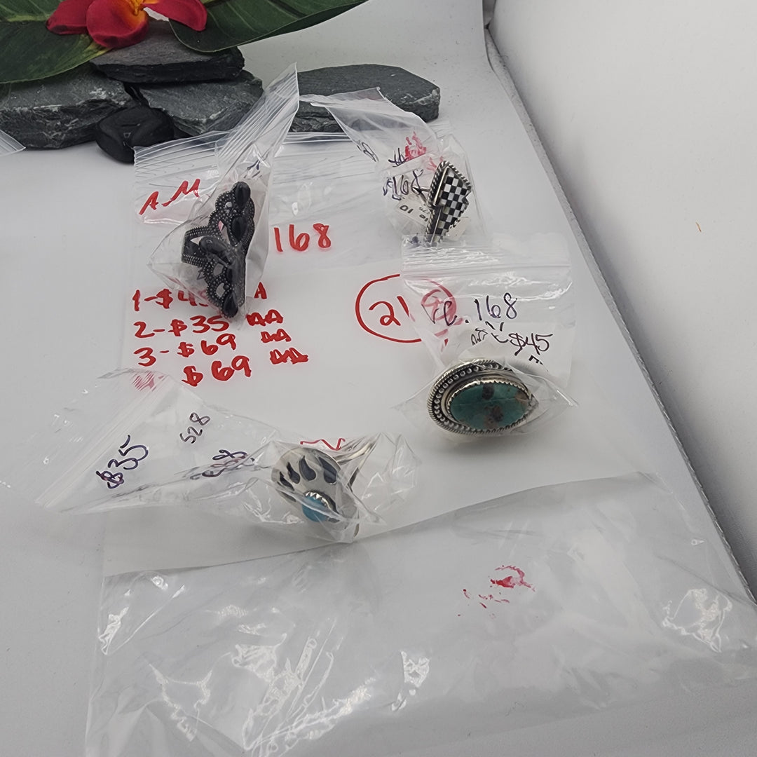 VC. 168 - 4/8/26 - 4 925 Sterling Silver Items