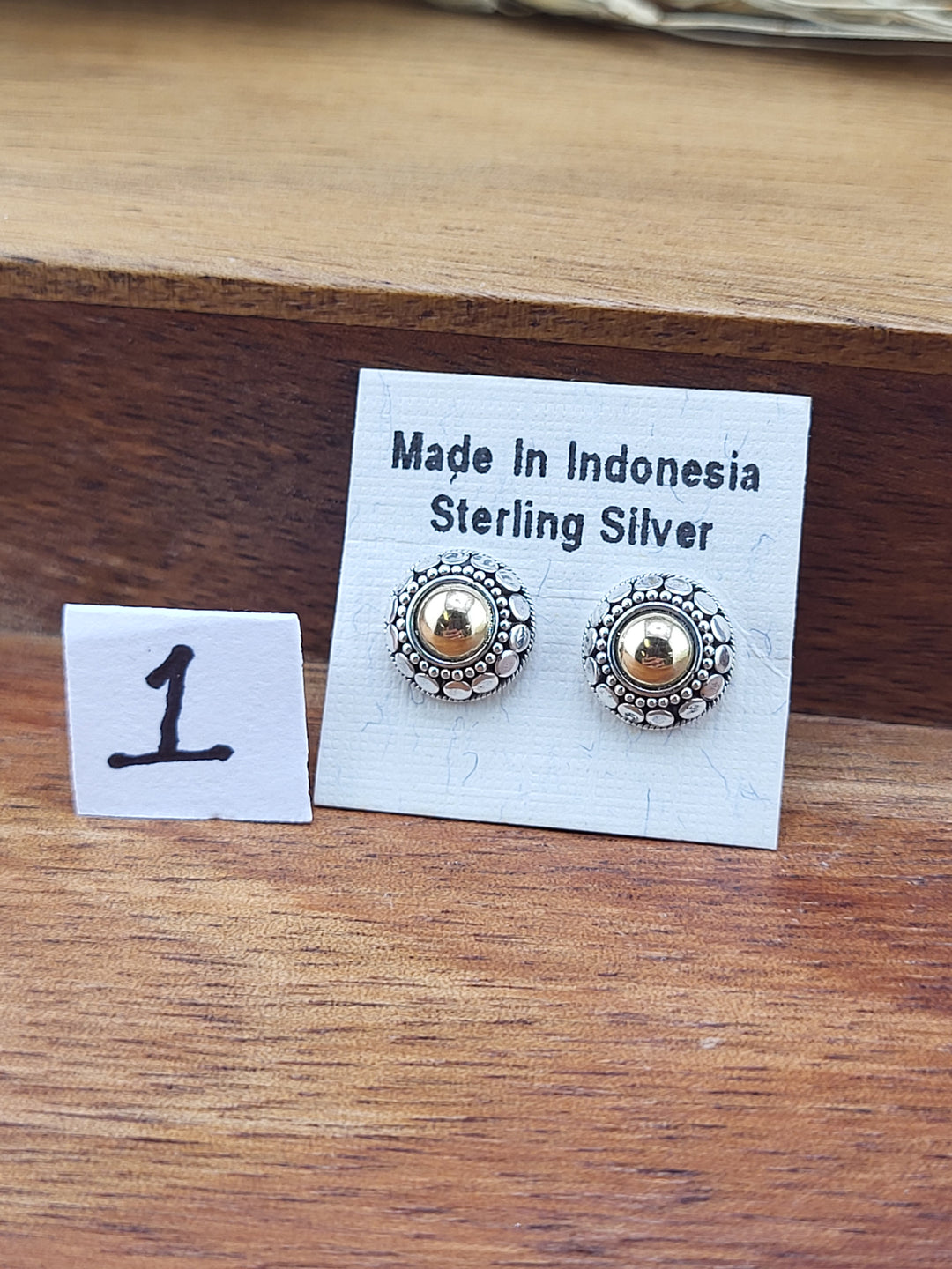 RESERVED FOR:  Jilleann -10/27/2024 - 1 Silver Items