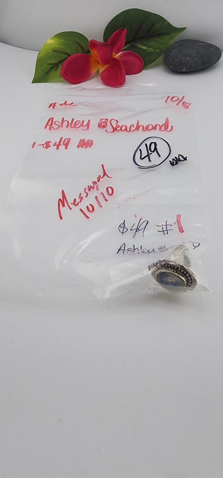 AM SHOW 48HR RESERVED FOR:  Ashley💍Seachord  - 10/6/2025 FL tiktok Live Show - 1 Sterling Silver Items