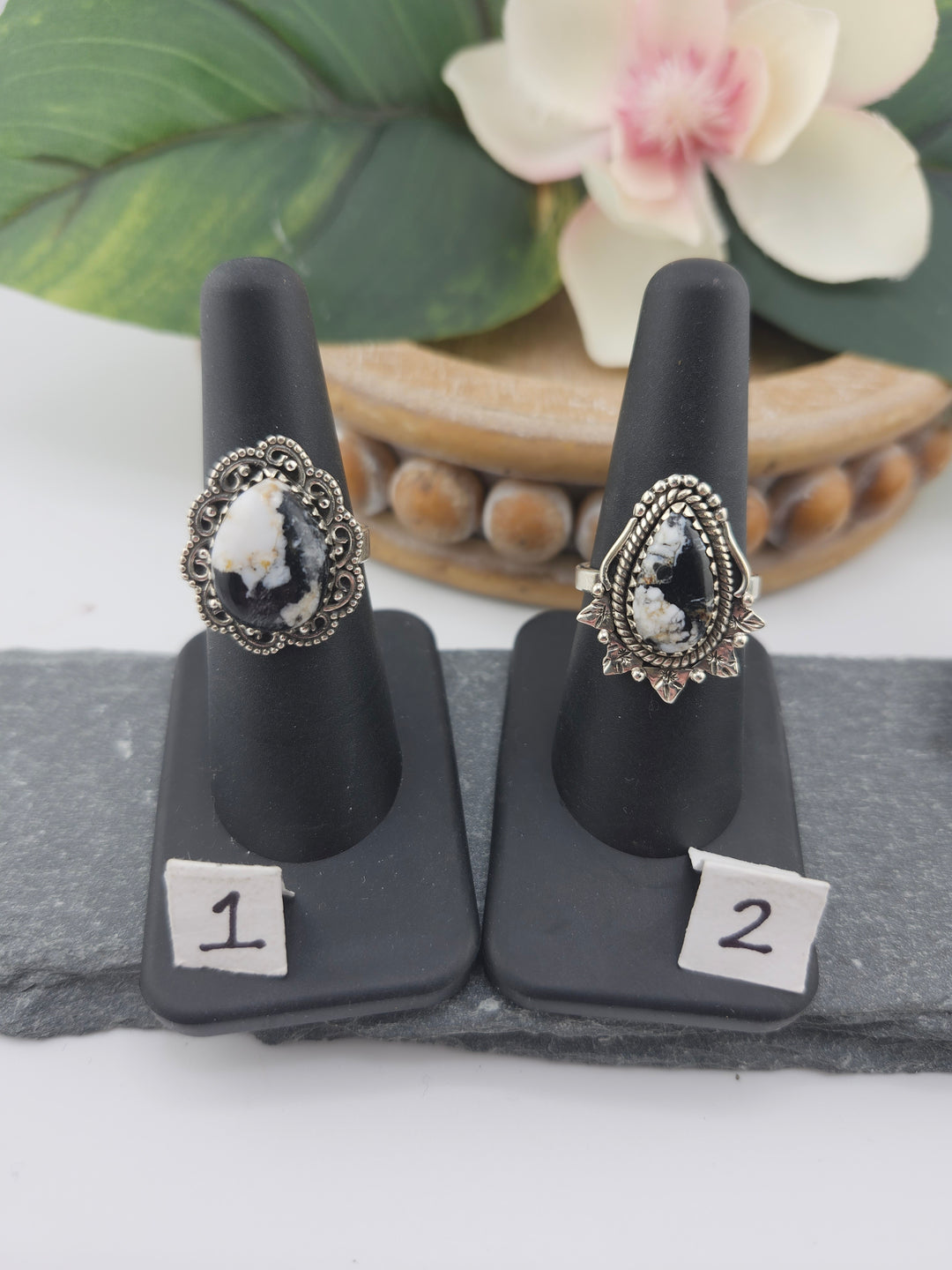 RESERVED FOR:  HorrorGalSusan -12/04/2024 - 2 Sterling Silver Items