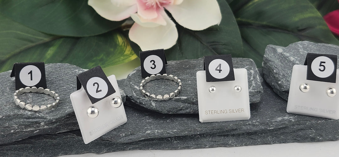 RESERVED FOR: LKB -12/22/2024 - Sterling Silver Items