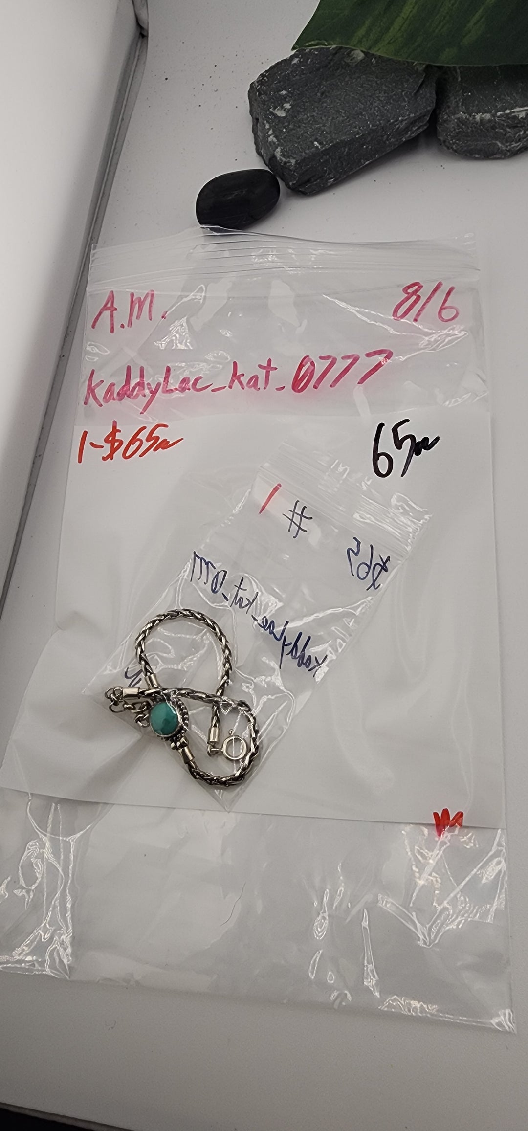 AM SHOW 48HR - RESERVED FOR: kaddyLac_kat_0777 - 8/6/2025 FL tiktok Live Show - 1 Sterling Silver Items