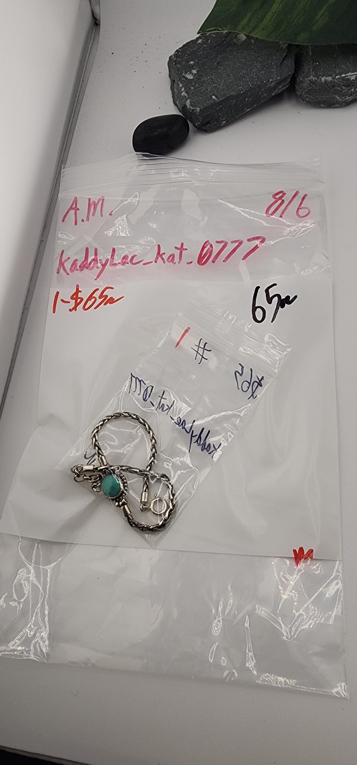 AM SHOW 48HR - RESERVED FOR: kaddyLac_kat_0777 - 8/6/2025 FL tiktok Live Show - 1 Sterling Silver Items