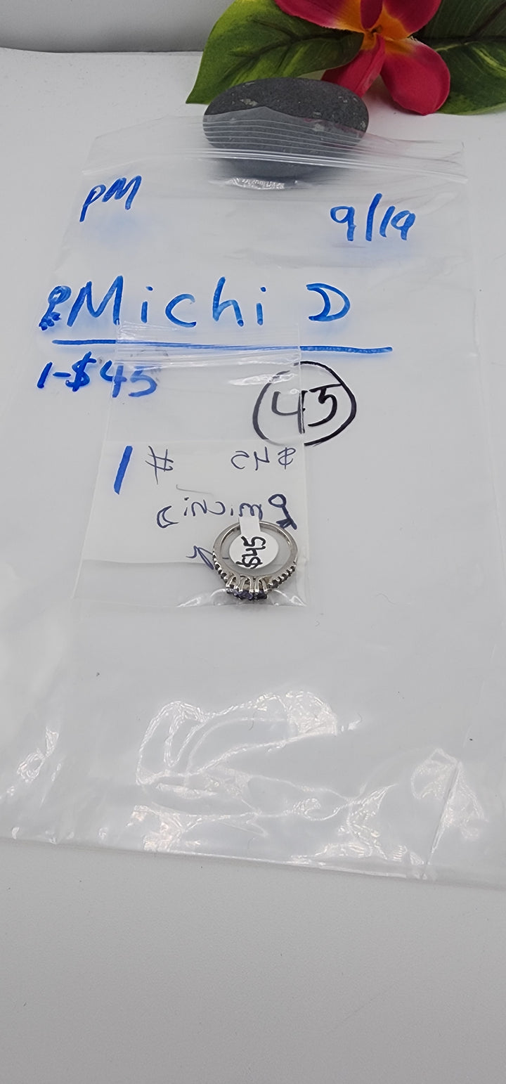 PM SHOW 48HR - RESERVED FOR: 🗝️ Michi 🌙  - 9/19/2025 FL tiktok Live Show - 1 Sterling Silver Items
