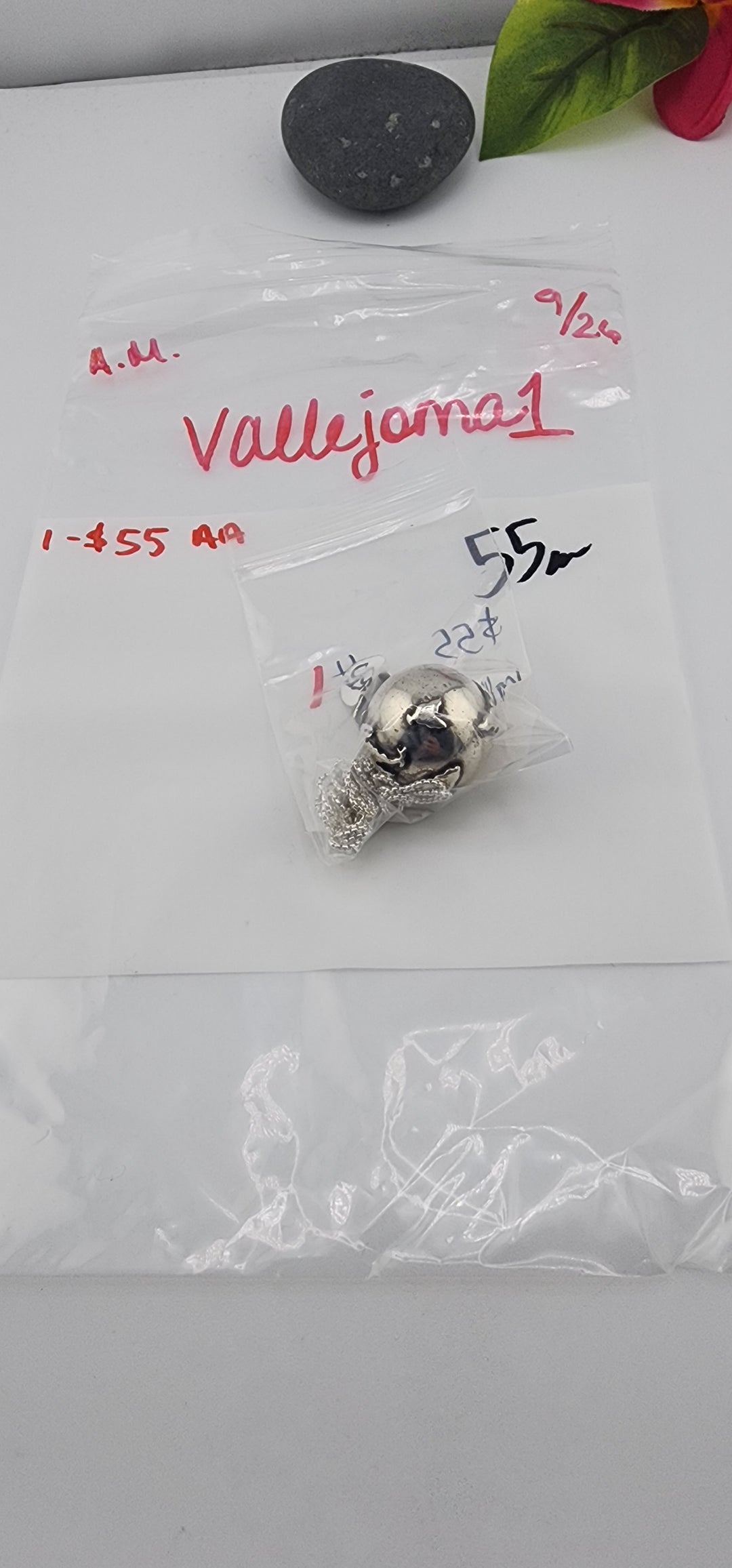 AM SHOW 48HR RESERVED FOR: vallejoma1 - 9/26/2025 FL tiktok Live Show -  1 Sterling Silver Items