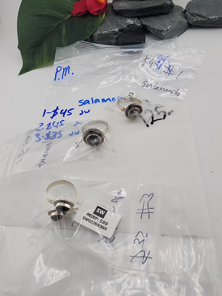 salamander- 3/1/26 - 3 925 Sterling Silver Items