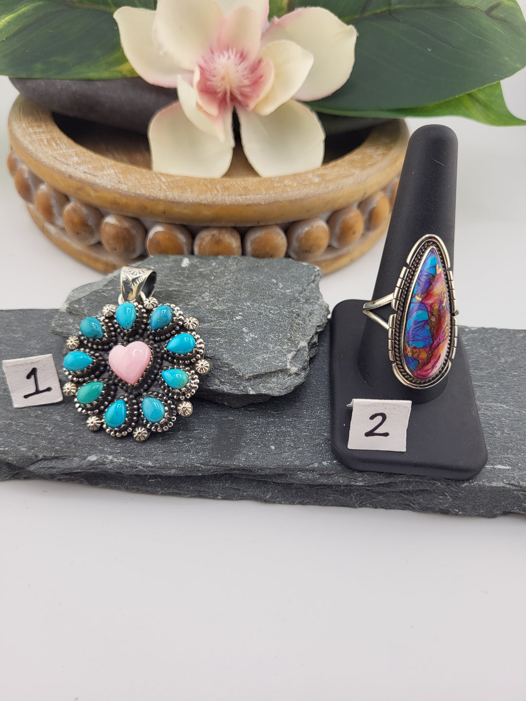 RESERVED FOR:   LaVidaEsBella -11/30/2024 - 1 Sterling Silver Items