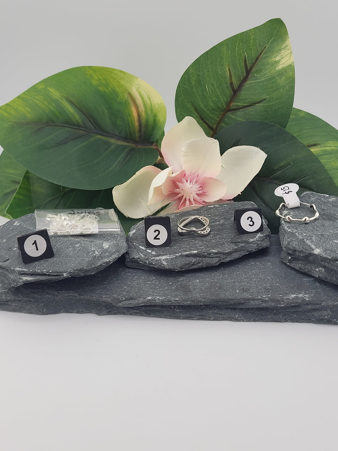 RESERVED FOR: Jules - 1/31/2025 Show - Sterling Silver Items