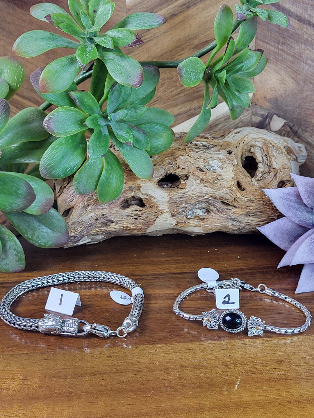 RESERVED FOR: Dhi-version 8/3/24- 2 Sterling Silver Items