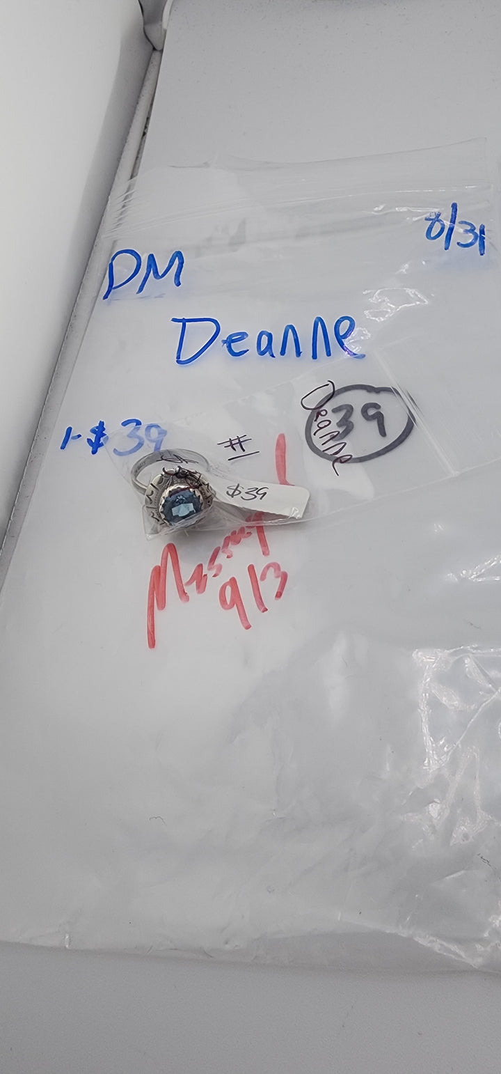 PM SHOW 48HR - RESERVED FOR: Deanne - 8/31/2025 FL tiktok Live Show - 1 Sterling Silver Items