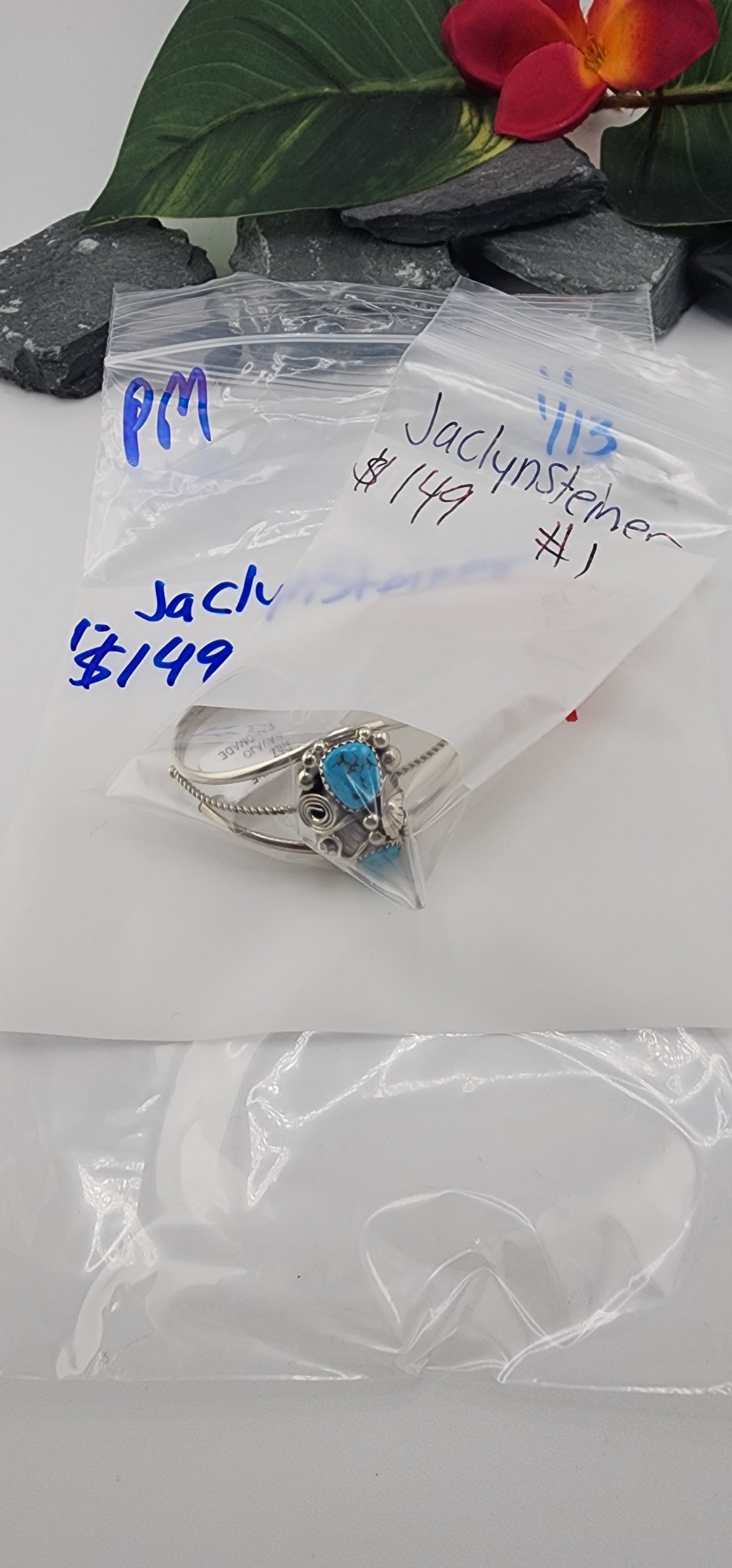 Custom sterling silver items - PM SHOW RESERVED FOR: jaclynsteiner  - 1/13/2026 tiktok Live Show - 1 Sterling Silver Items