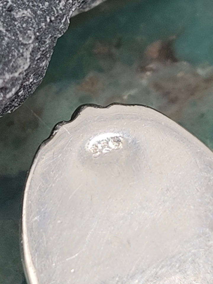 Southwest 925 Sterling Silver Sonoran Gold Pendant