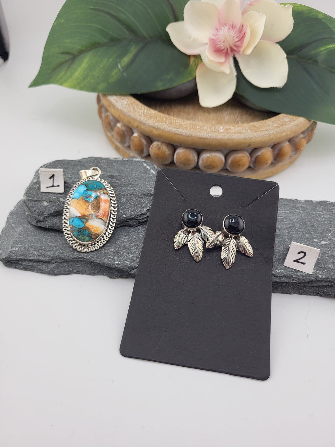 RESERVED FOR:   Hope Lee Jordan -12/08/2024 - 2 Sterling Silver Items