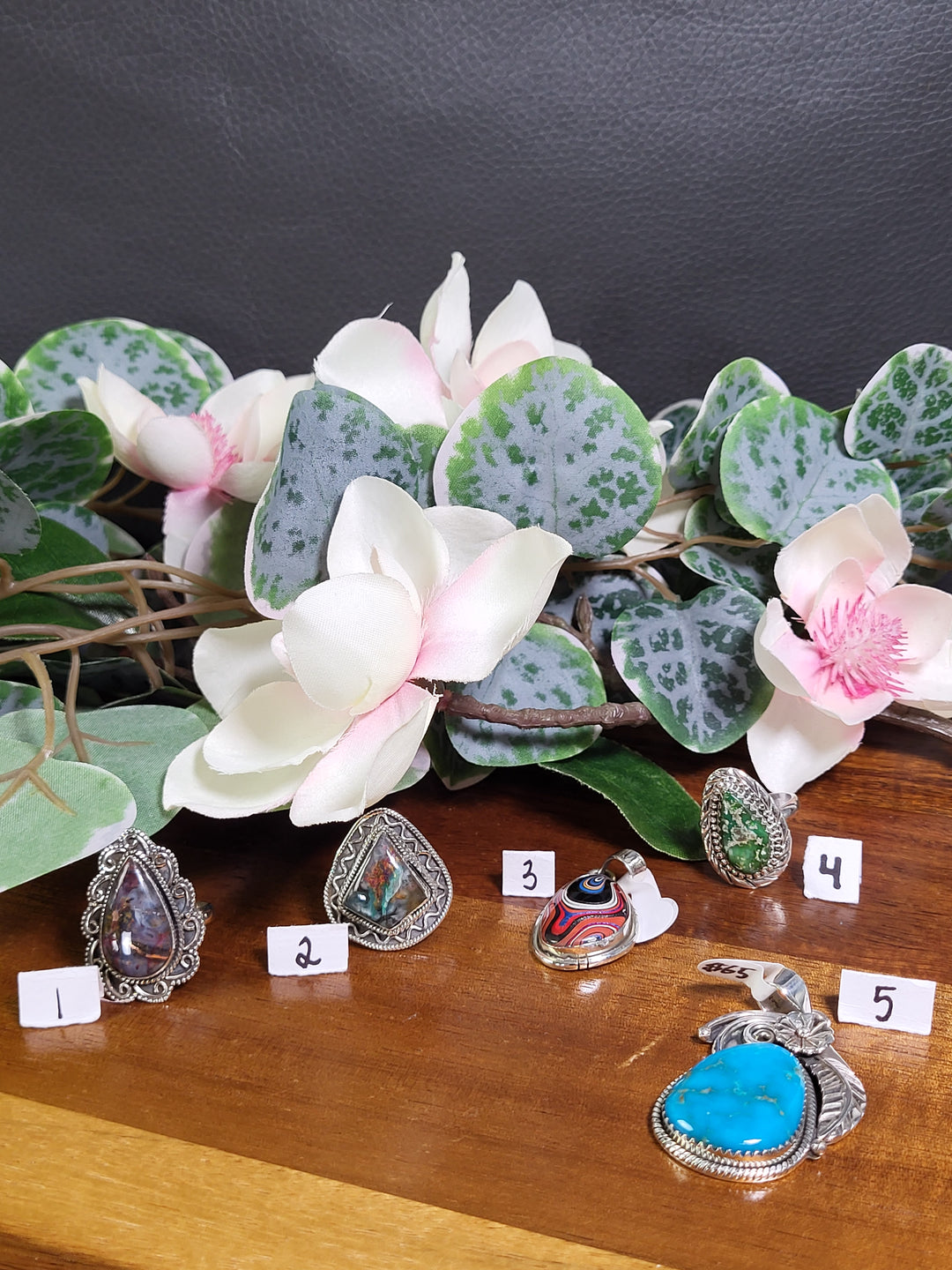 RESERVED FOR: Clarlamb-8/16/24- 5 Sterling Silver Items