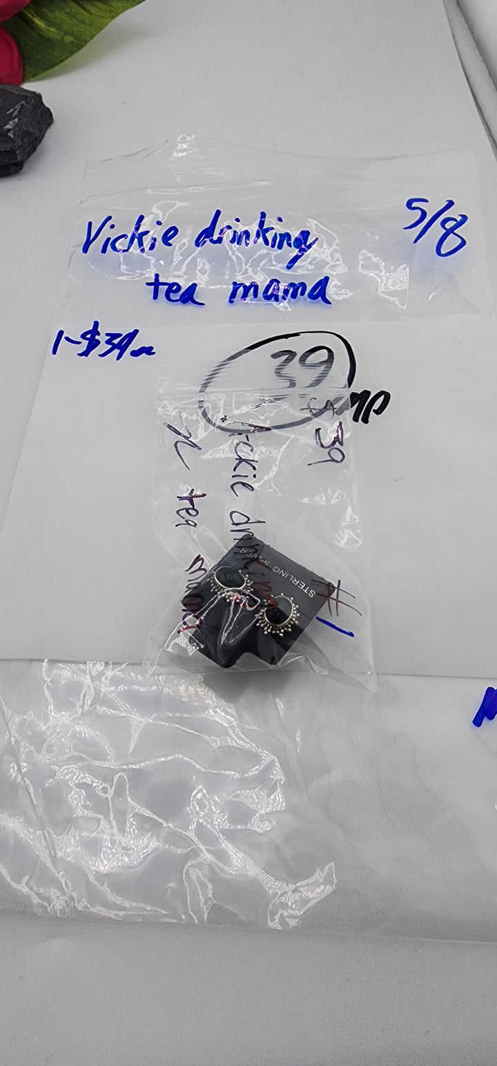 RESERVED FOR: Vickie drinking tea mama - 5/8/2025 tiktok Live Show - 1  Sterling Silver Items