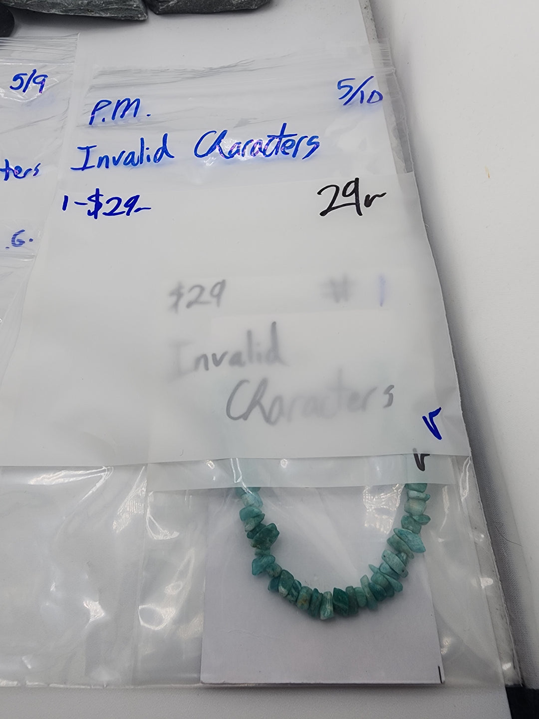 Invalid Characters - 5/10/26 PM - 1  925 Sterling Silver