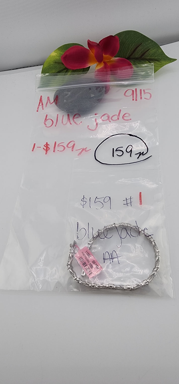 AM SHOW 48HR - RESERVED FOR: blue jade - 9/15/2025 FL tiktok Live Show - 1 Sterling Silver Items