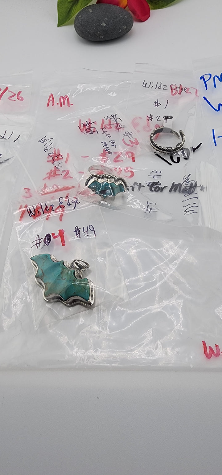 AM SHOW 48HR - RESERVED FOR: WildzEdge - 8/27/2025 FL tiktok Live Show - 4 Sterling Silver Items