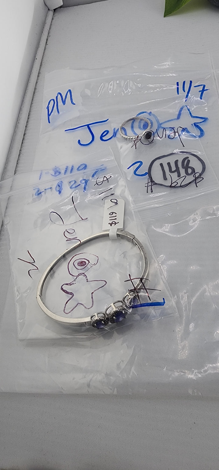 PM SHOW 48HR - RESERVED FOR: Jen🧿⭐ - 11/7/2025 tiktok Live Show - 2 Sterling Silver Items