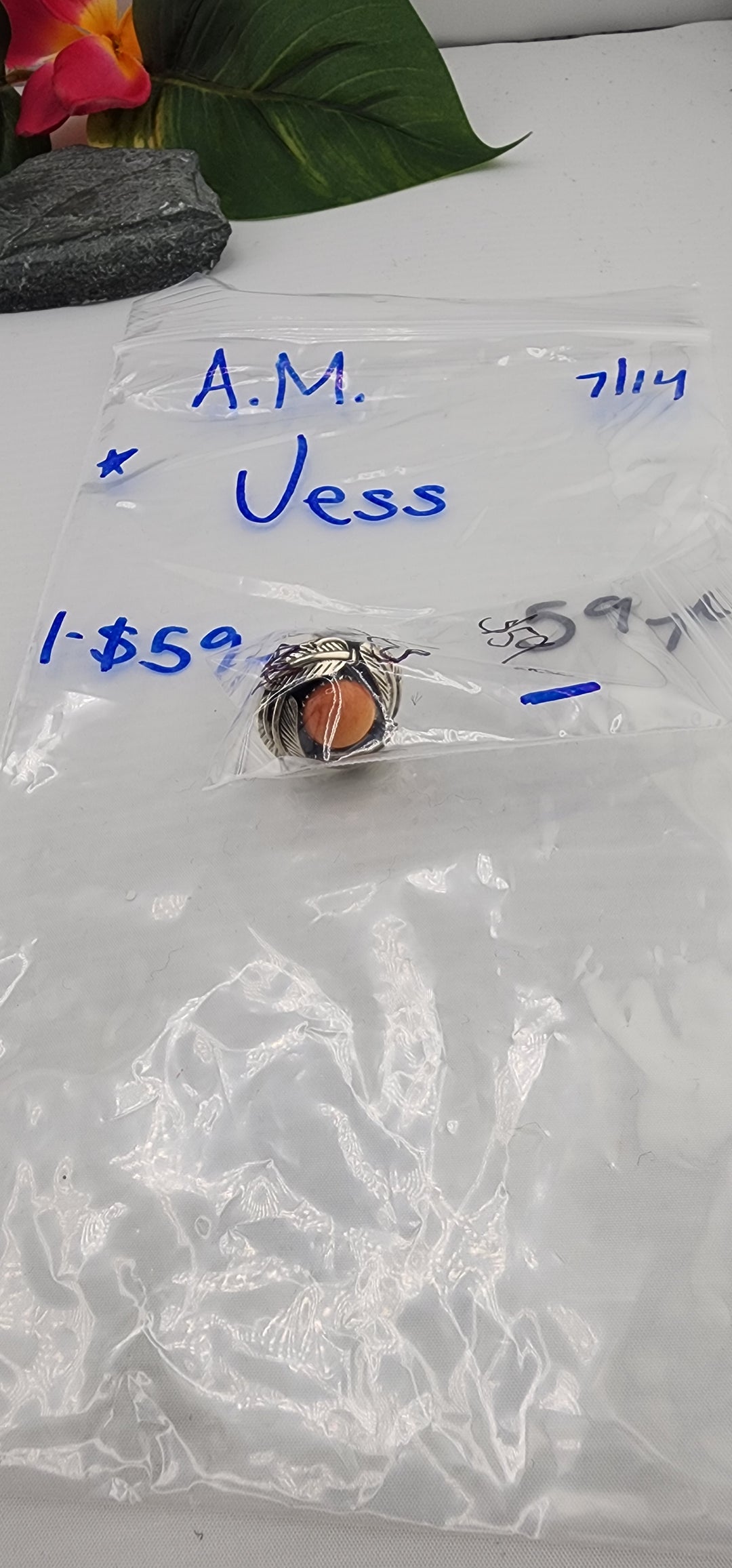 AM SHOW 48HR - RESERVED FOR: Jess - 7/14/2025 FL tiktok Live Show - 1 Sterling Silver Items