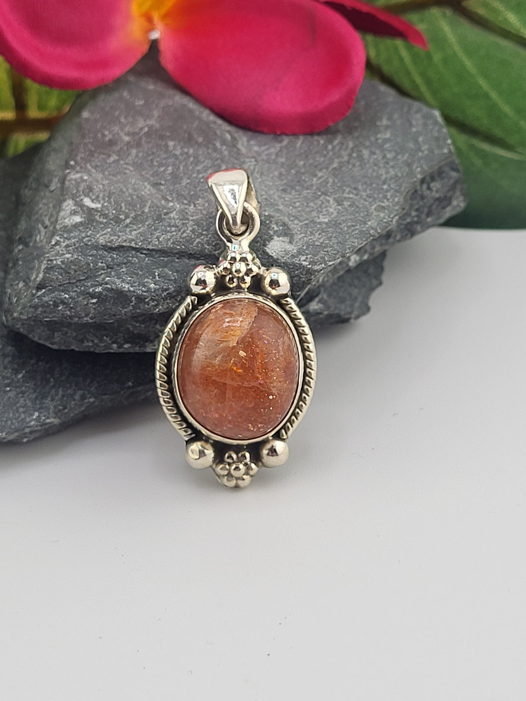 Sunstone Pendant