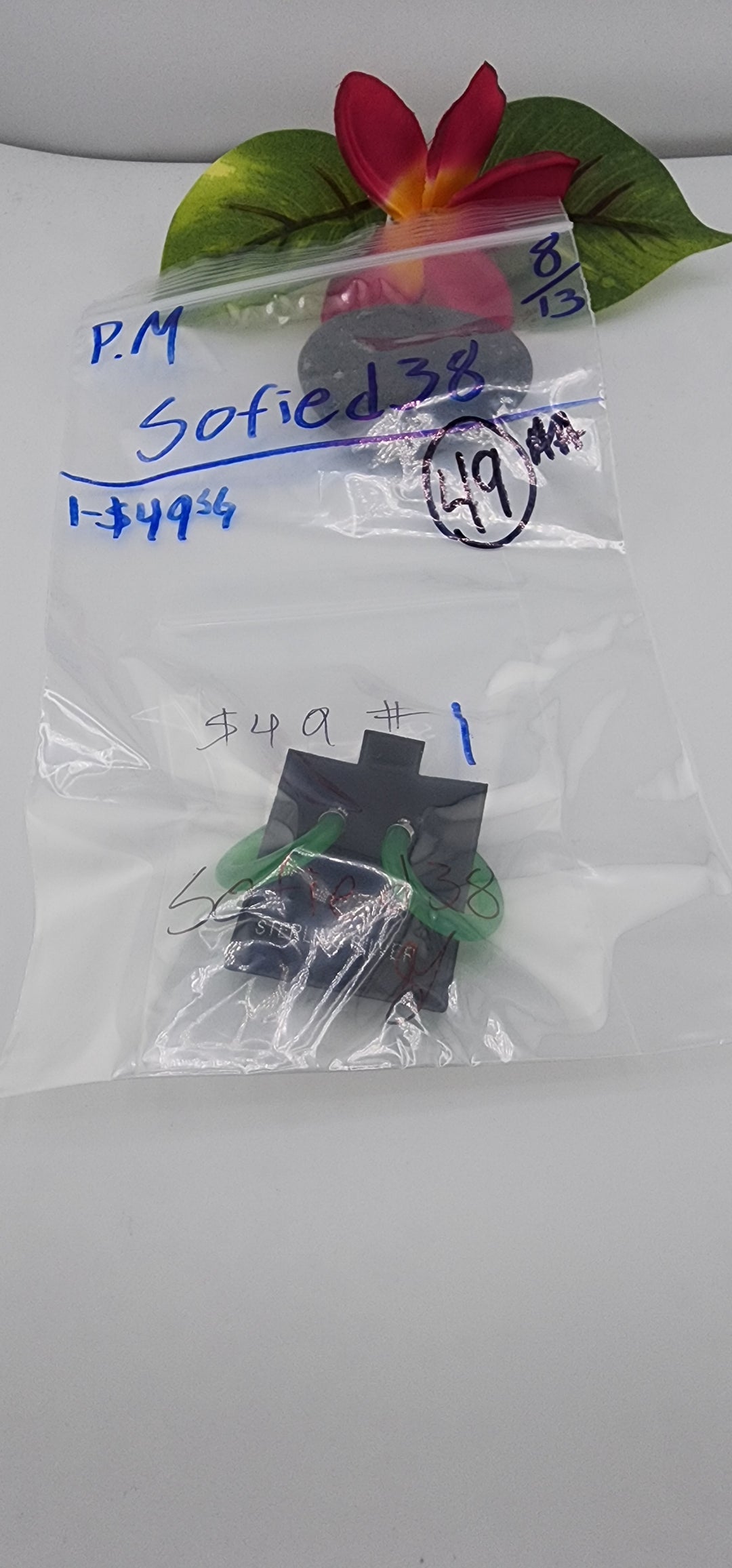 PM SHOW 48HR - RESERVED FOR: Sofied38👻 - 8/13/2025 FL tiktok Live Show - 1 Sterling Silver Items