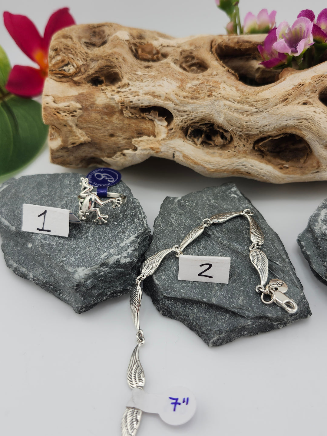 RESERVED FOR: Rahnay-12/12/2024 -2 Sterling Silver Items