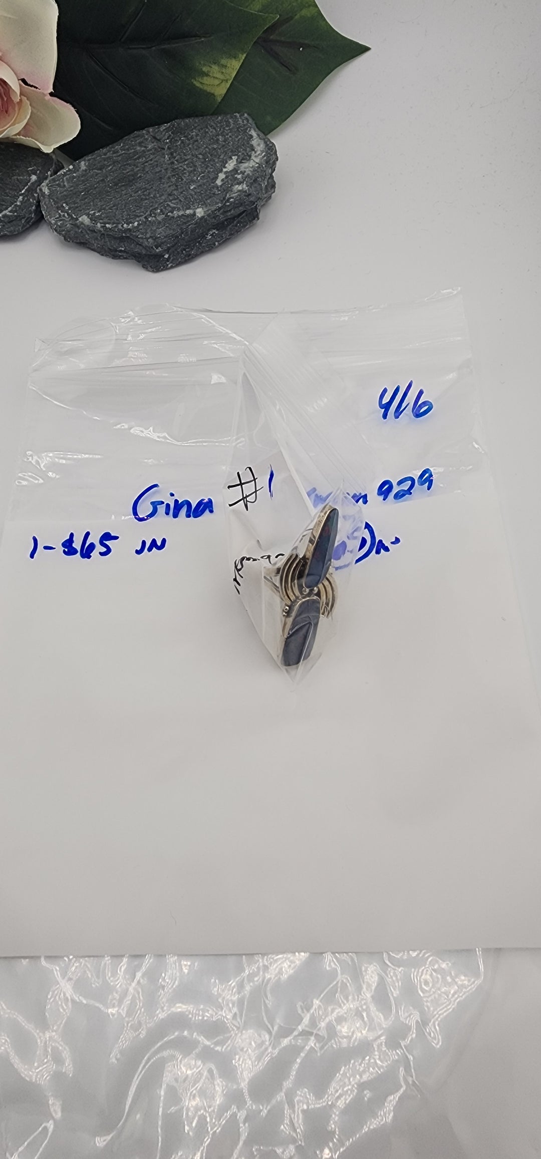 RESERVED FOR: Gina Workman929-4/6/2025 tiktok Live Show -1 Sterling Silver Items