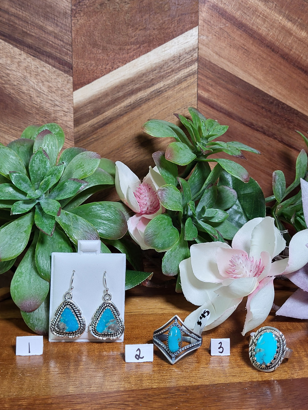RESERVED FOR: Carol Llamas 8/9/24- 3 Sterling Silver Items