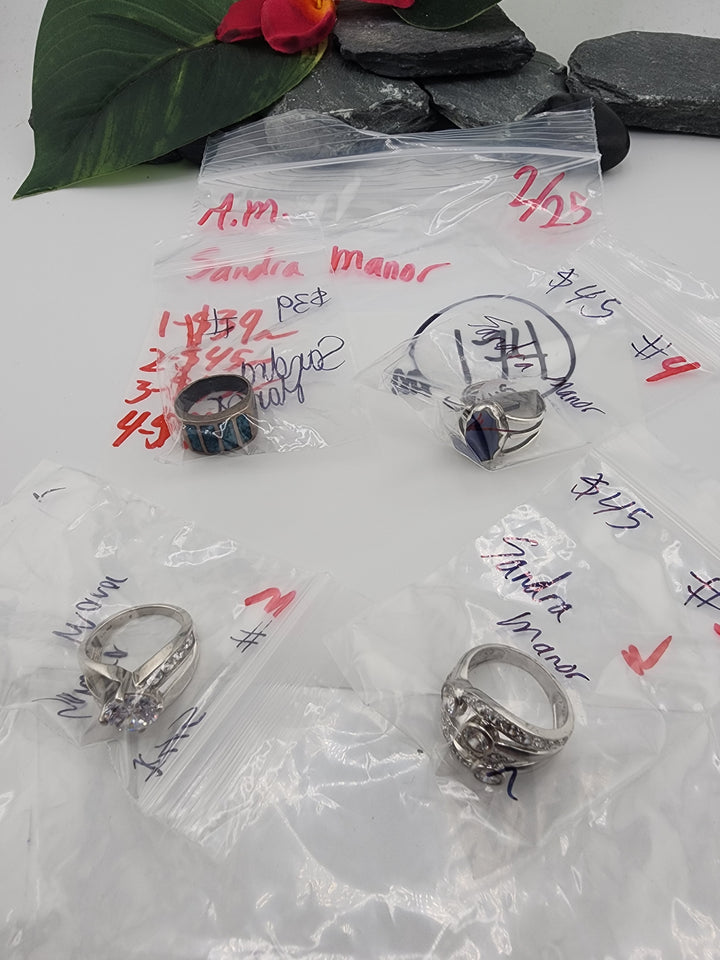 Sandra Manor - 2/25/26 - 4 925 Sterling Silver Items