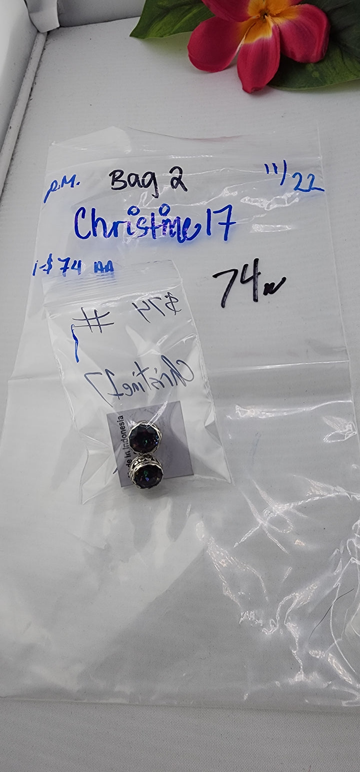 PM SHOW 48HR - RESERVED FOR: Christine17 (Bag2) - 11/22/2025 tiktok Live Show - 1 Sterling Silver Items