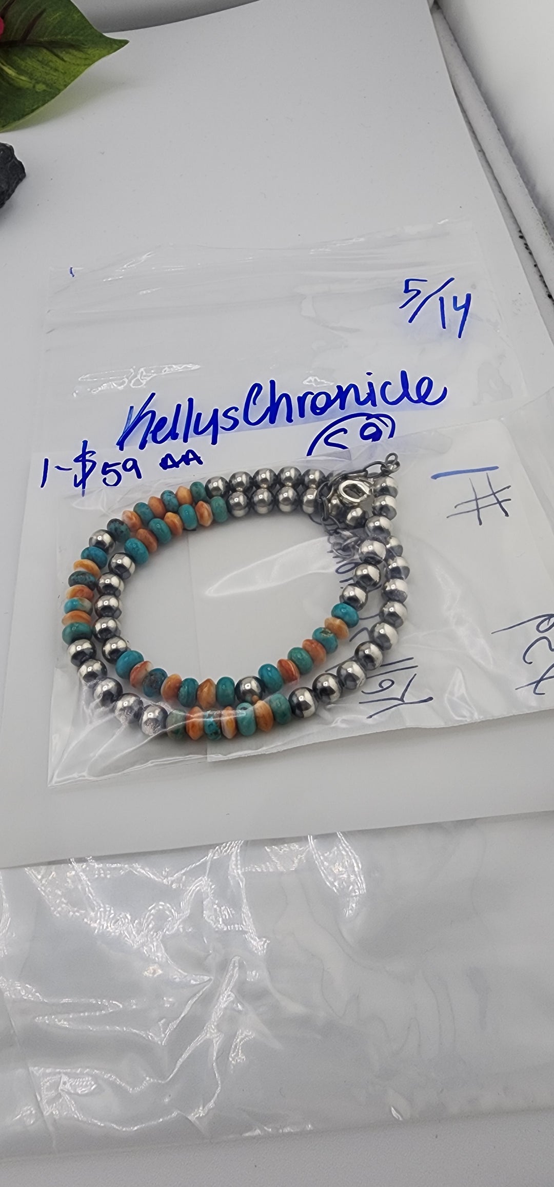 RESERVED FOR: KellysChronicle- 5/14/2025 tiktok Live Show -1  Sterling Silver Items