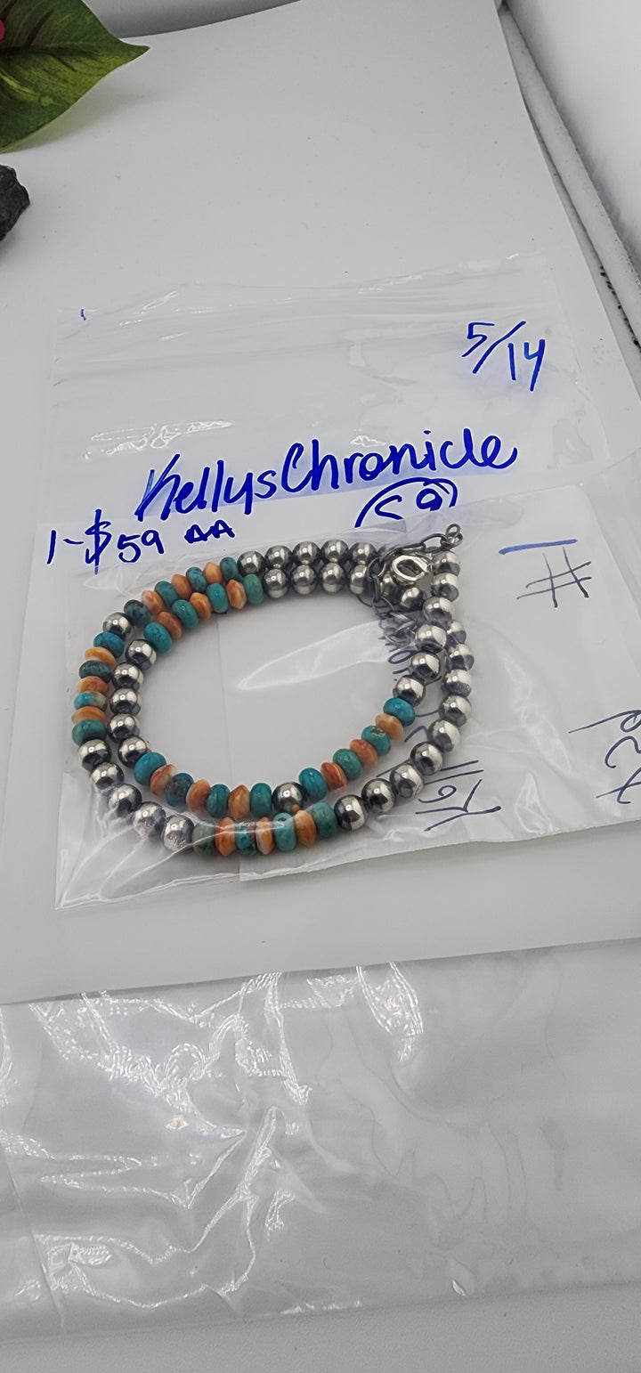 RESERVED FOR: KellysChronicle- 5/14/2025 tiktok Live Show -1  Sterling Silver Items