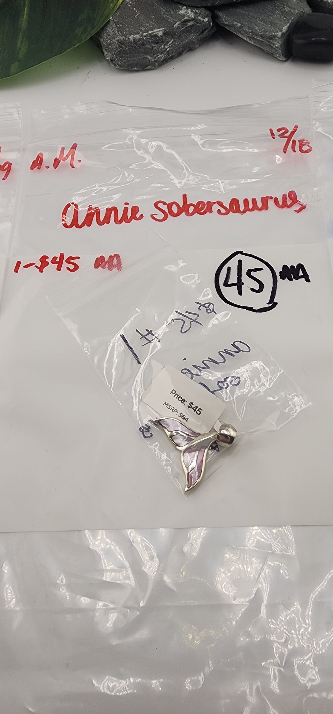 AM SHOW 48HR RESERVED FOR: annie sobersaurus - 12/18/2025 FL tiktok Live Show - 1 Sterling Silver Items