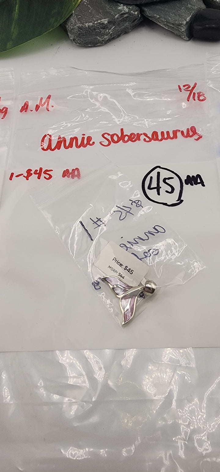 AM SHOW 48HR RESERVED FOR: annie sobersaurus - 12/18/2025 FL tiktok Live Show - 1 Sterling Silver Items