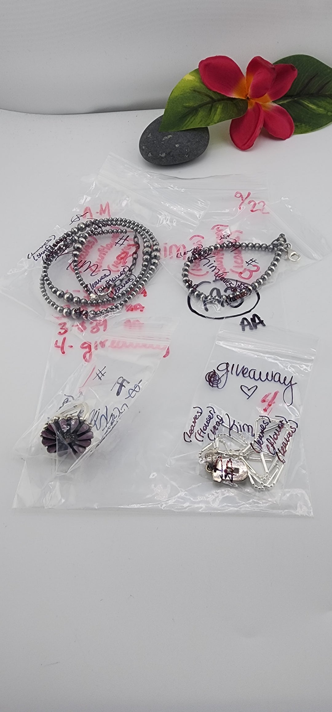 AM SHOW 48HR - RESERVED FOR: 🍃🌻🍃Kim🍃🌻🍃 - 9/22/2025 FL tiktok Live Show - 4 Sterling Silver Items