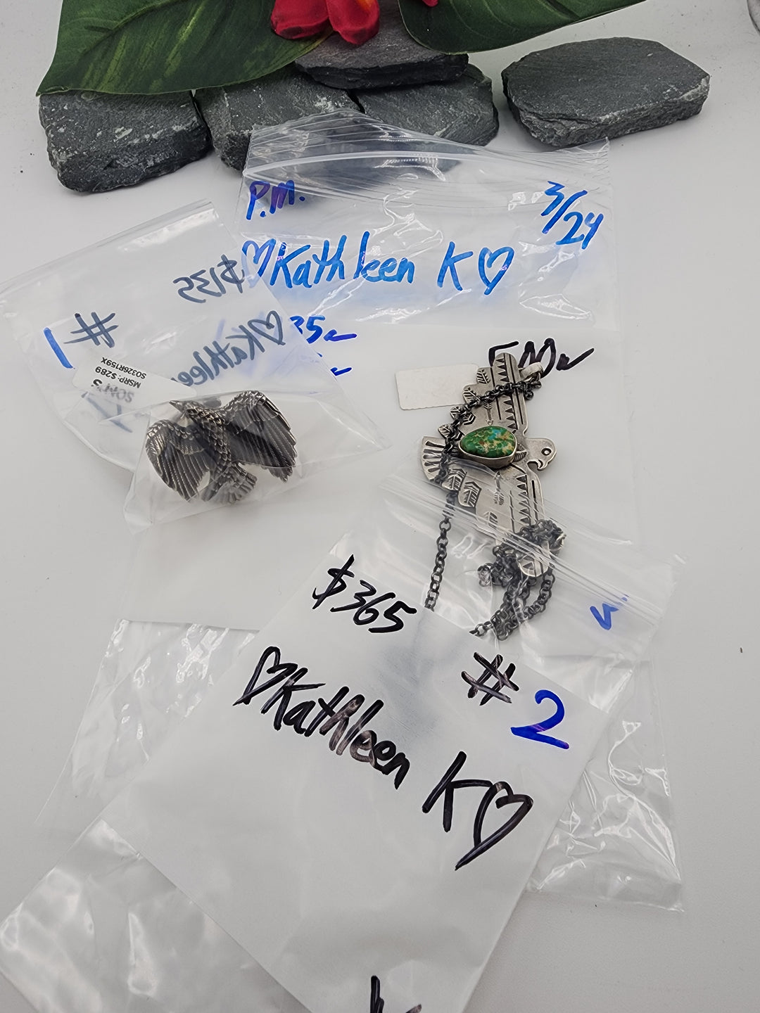 💚Kathleen K💚 - 3/24/26 - 2 925 Sterling Silver Items