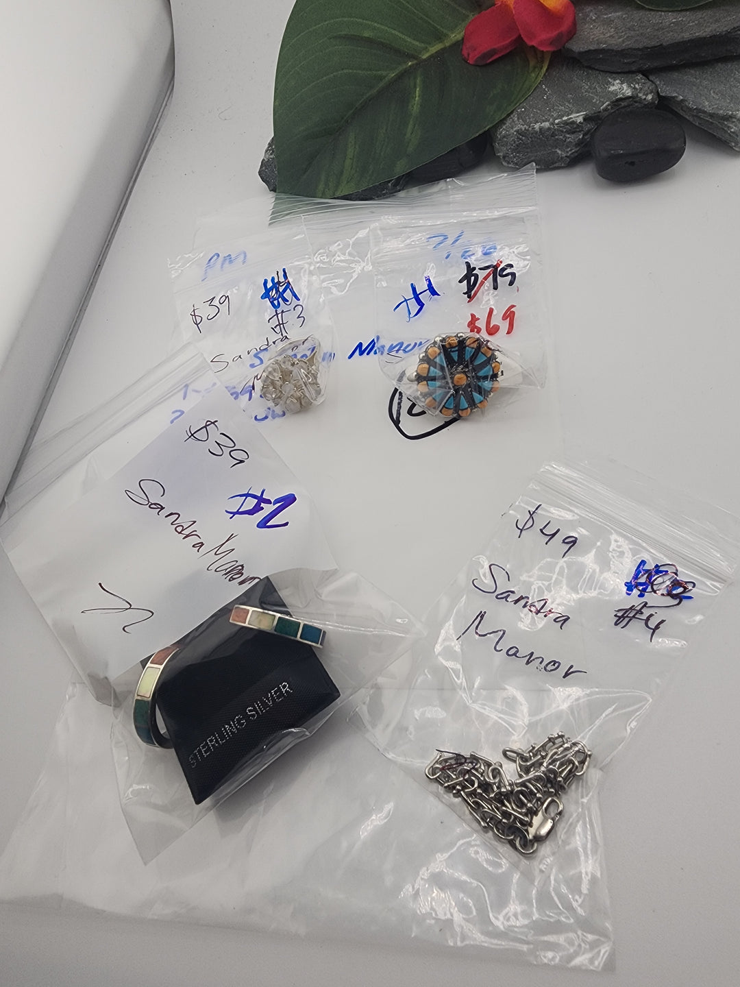 Sandra Manor- 2/26/26 -4 925 Sterling Silver Items