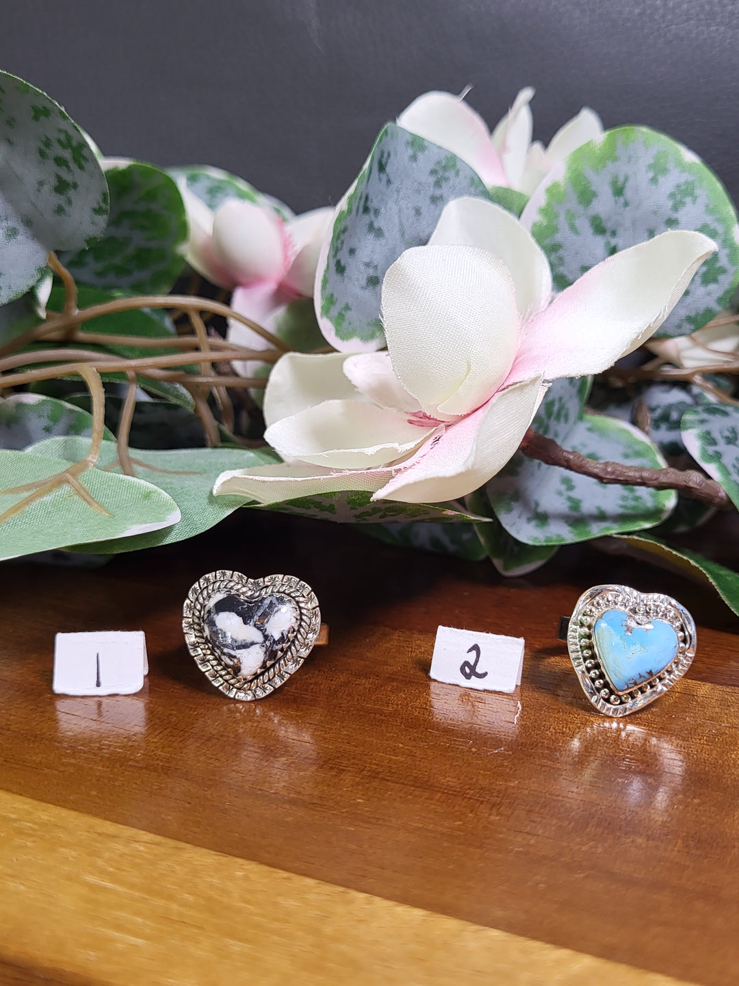 RESERVED FOR: $Brandycandy$-8/16/24- 2 Sterling Silver Items