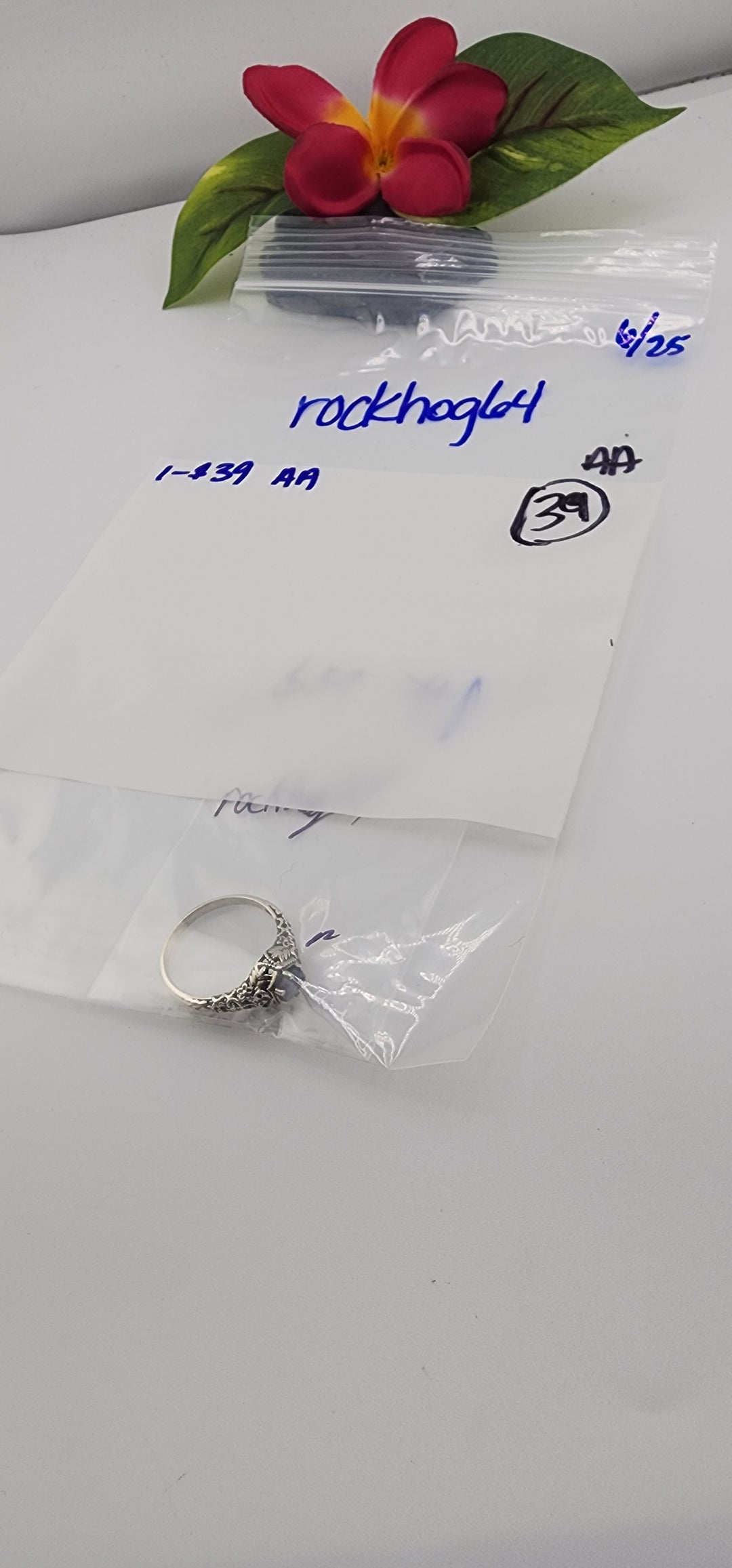 RESERVED FOR: rockhog64 - 6/25/2025 tiktok Reservation Live Show - 1 Sterling Silver Items